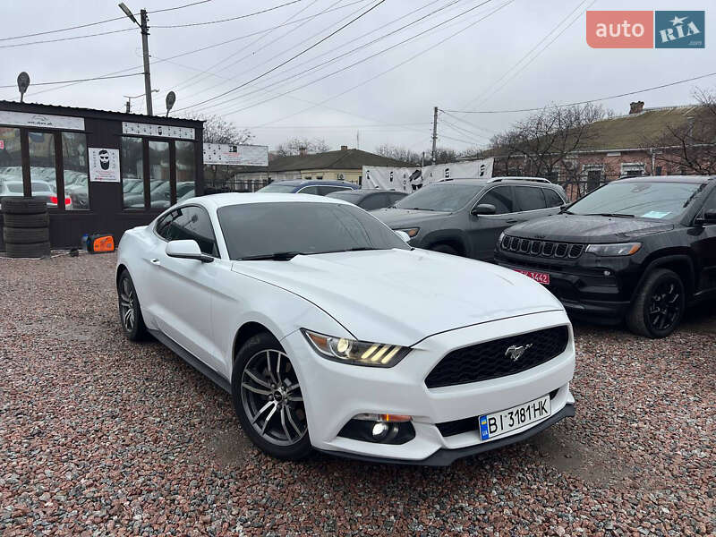 Купе Ford Mustang 2015 в Полтаве