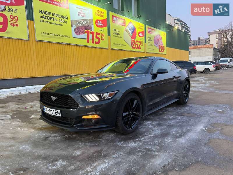 Купе Ford Mustang 2016 в Ужгороде фото 4 Купе Ford Mustang 2016 в Ужгороде