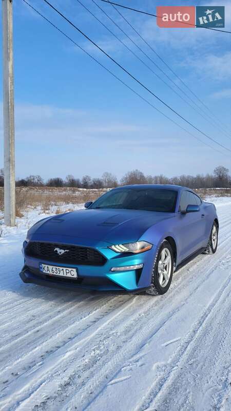 Ford Mustang 2018