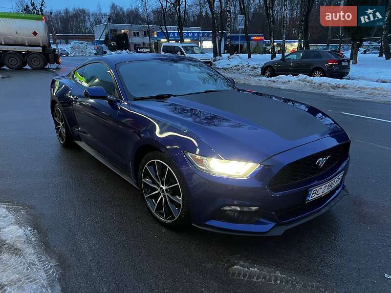 Ford Mustang 2015