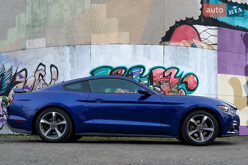 Ford Mustang 2015
