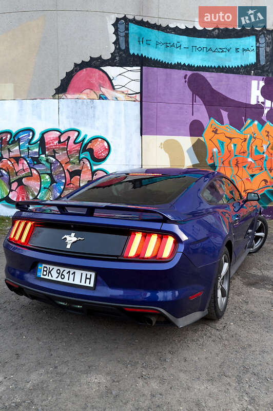 Купе Ford Mustang 2015 в Ужгороді фото 6 Купе Ford Mustang 2015 в Ужгороді