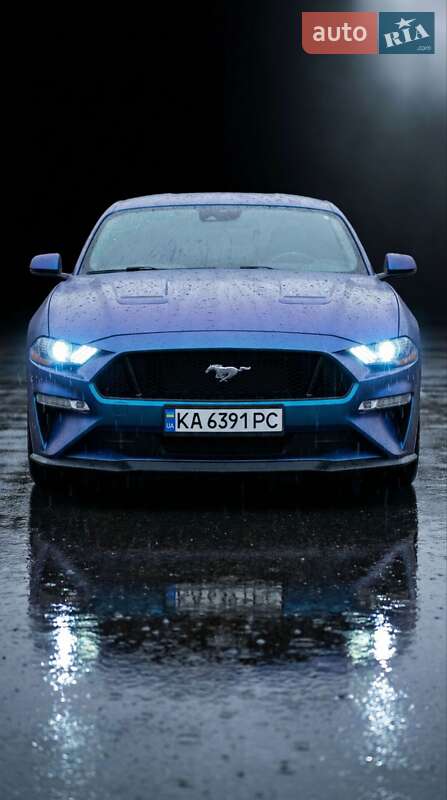 Купе Ford Mustang 2018 в Києві