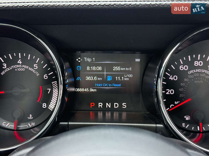 Купе Ford Mustang 2017 в Львові