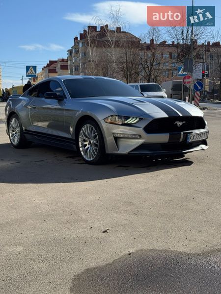 Купе Ford Mustang 2020 в Киеве