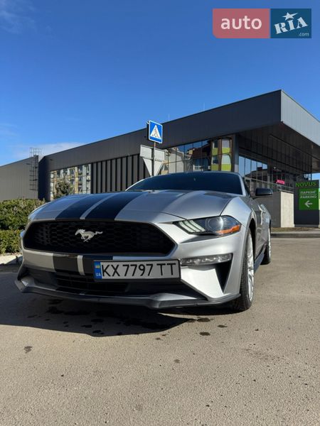 Купе Ford Mustang 2020 в Киеве