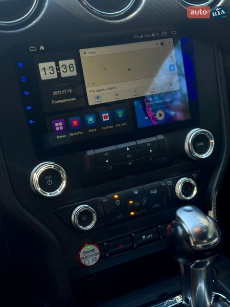 Купе Ford Mustang 2016 в Києві