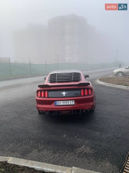 Купе Ford Mustang 2016 в Тернополе