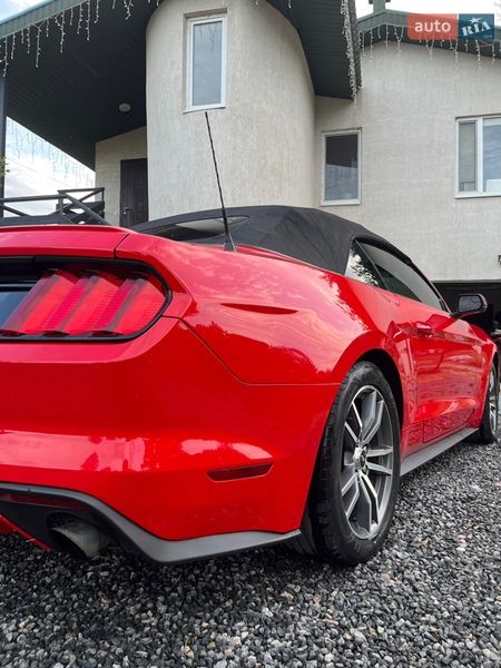 Кабриолет Ford Mustang 2015 в Харькове