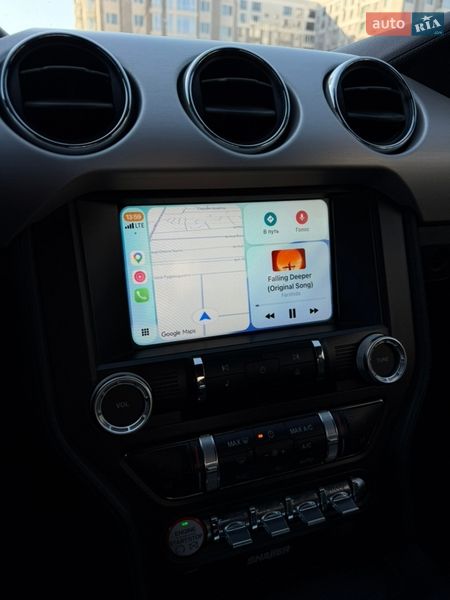 Купе Ford Mustang 2016 в Бучі