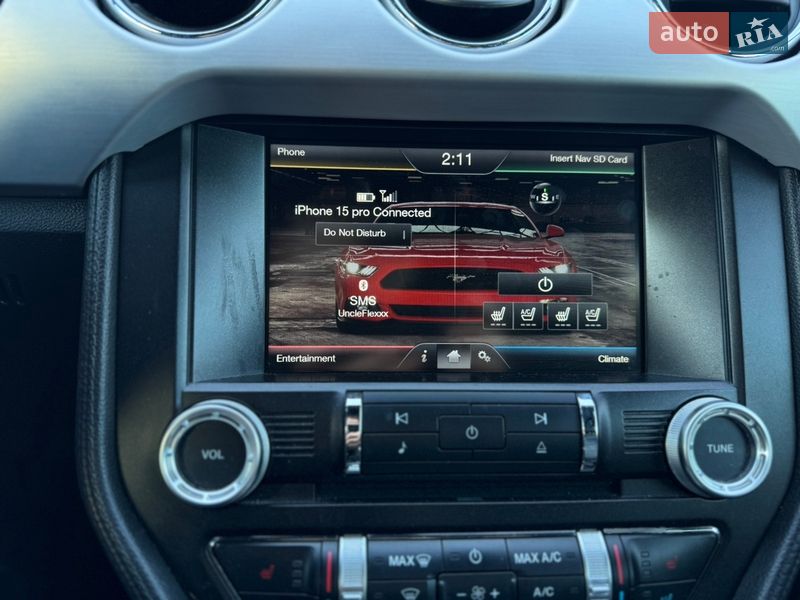 Купе Ford Mustang 2015 в Києві