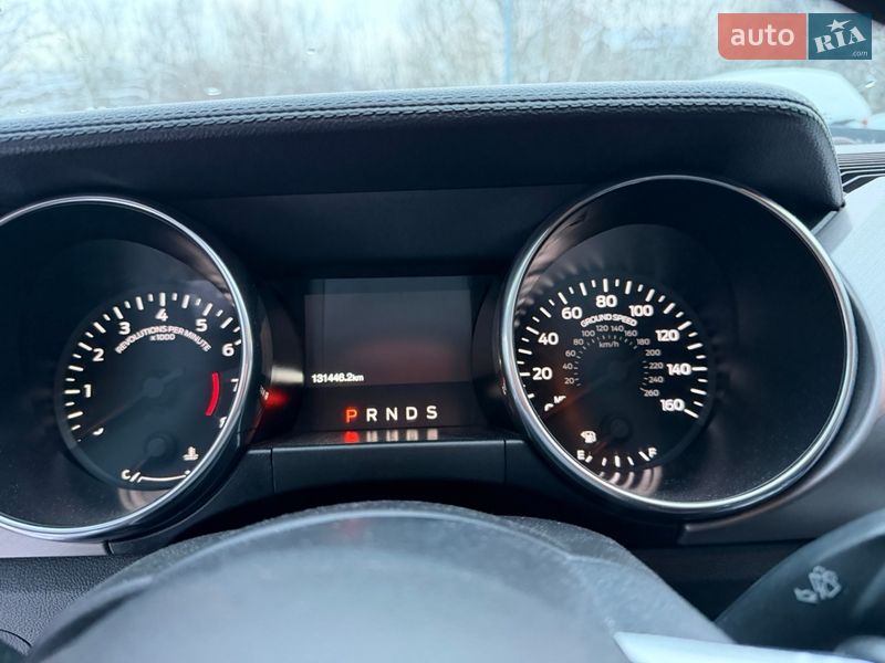 Кабриолет Ford Mustang 2018 в Львове
