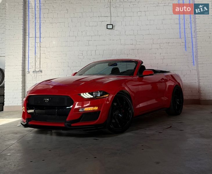 Ford Mustang 2019