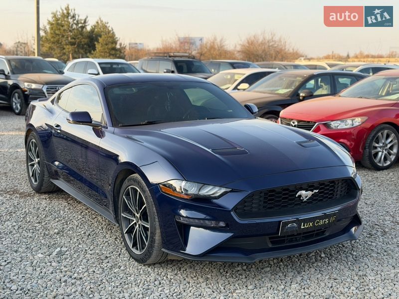 Ford Mustang 2018 Ford Mustang 2018