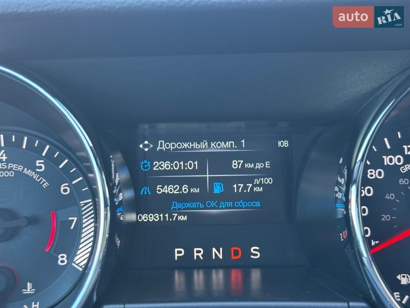 Купе Ford Mustang 2016 в Києві