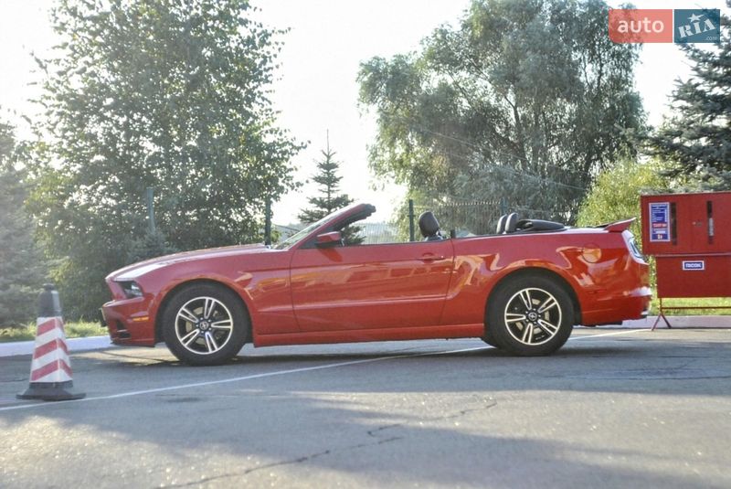 Ford Mustang 2012