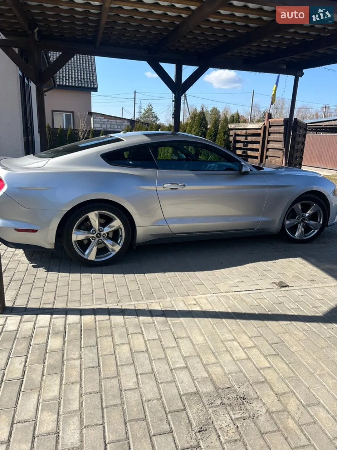 2018 Ford Mustang - мініатюра 4
