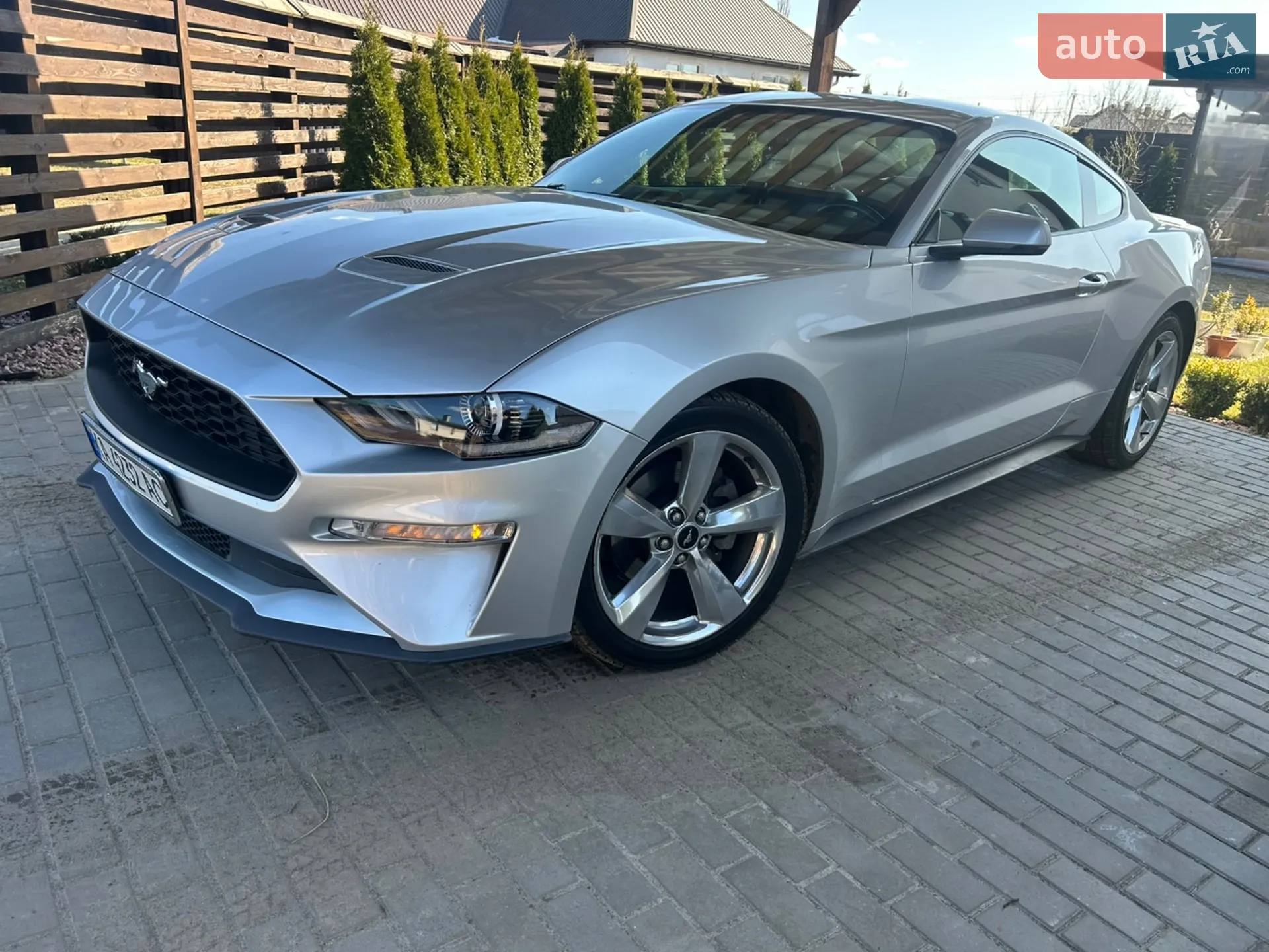 2018 Ford Mustang - мініатюра 8