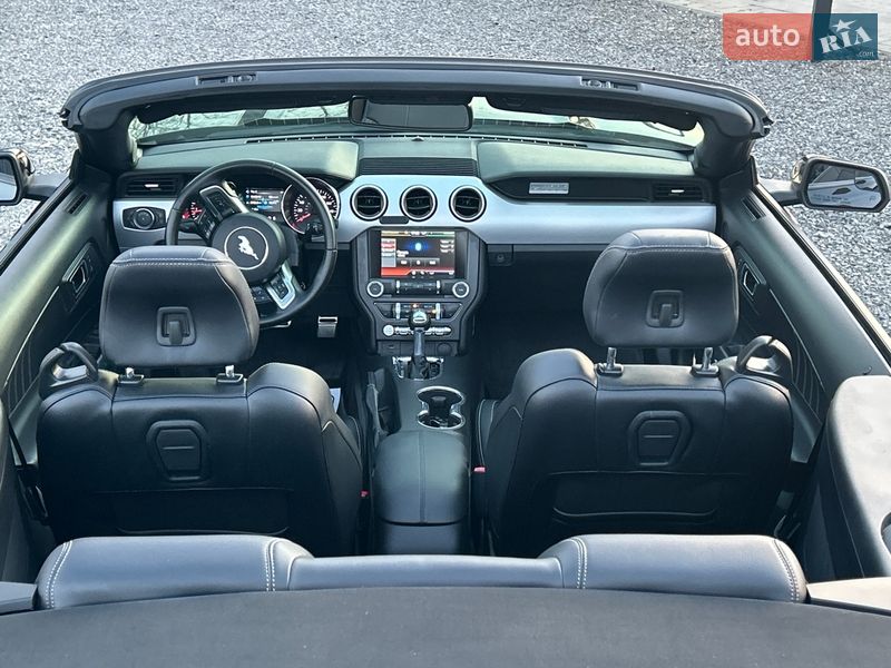 Кабріолет Ford Mustang 2015 в Мукачевому