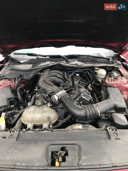 Купе Ford Mustang 2017 в Вінниці