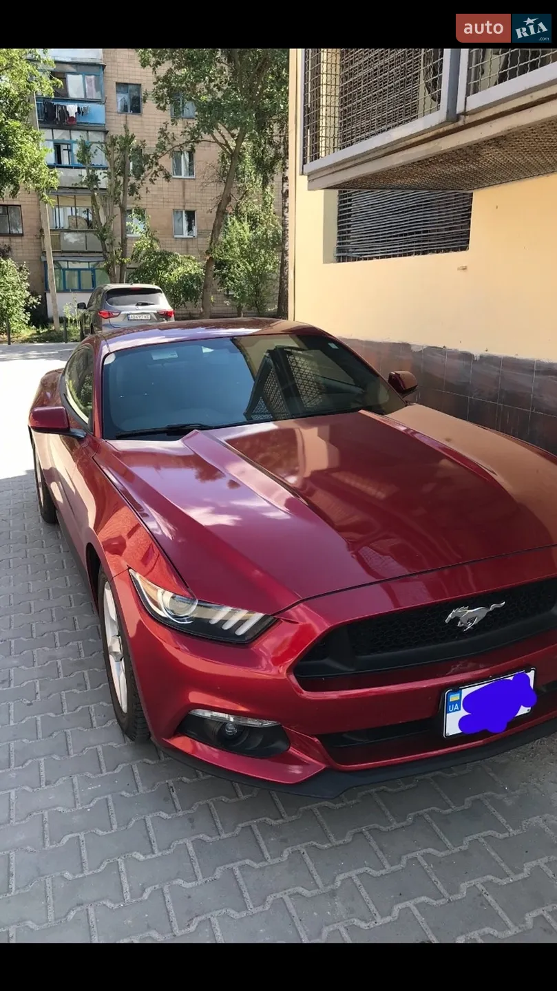2017 Ford Mustang - мініатюра 3