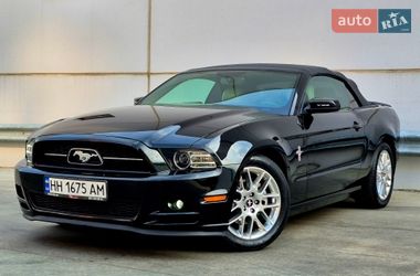 Кабріолет Ford Mustang 2014 в Одесі