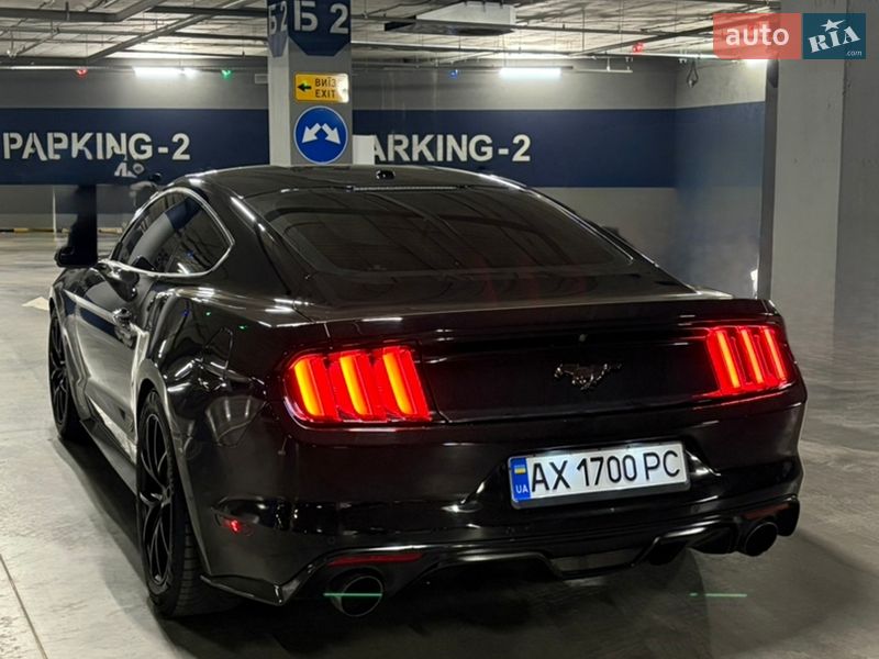 Купе Ford Mustang 2015 в Харькове фото 9 Купе Ford Mustang 2015 в Харькове
