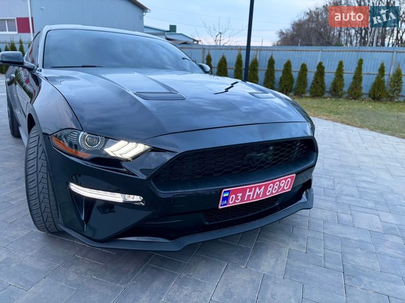 Купе Ford Mustang 2017 в Луцке фото 4 Купе Ford Mustang 2017 в Луцке
