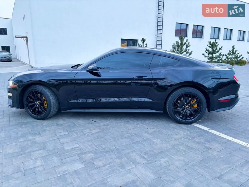 Купе Ford Mustang 2017 в Луцке фото 3 Купе Ford Mustang 2017 в Луцке