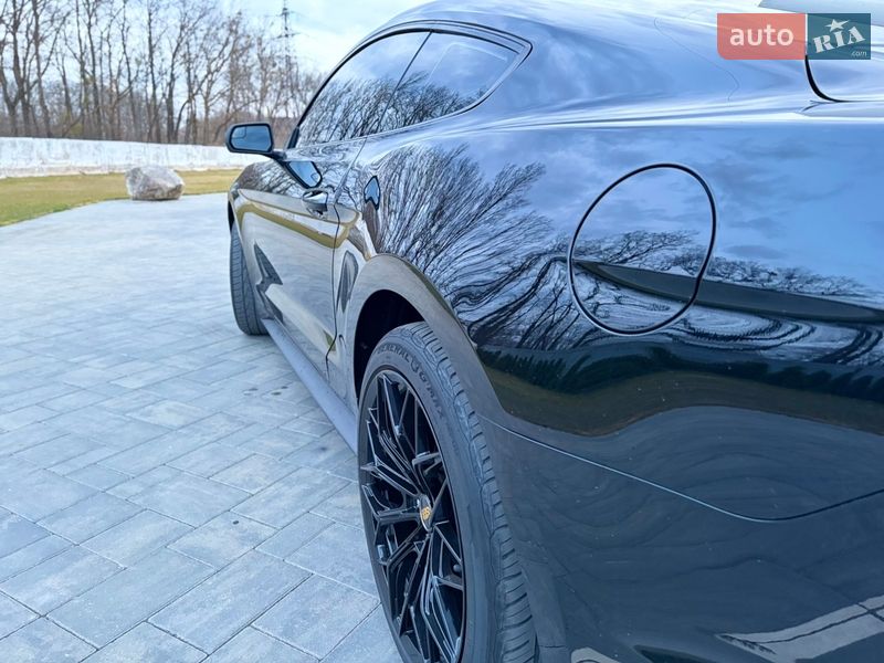 Купе Ford Mustang 2017 в Луцке фото 23 Купе Ford Mustang 2017 в Луцке