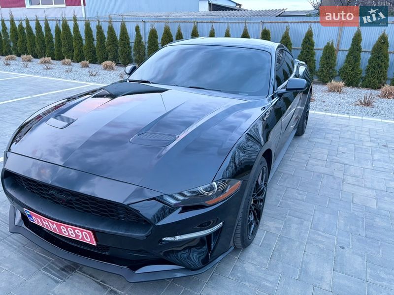 Купе Ford Mustang 2017 в Луцке фото 24 Купе Ford Mustang 2017 в Луцке