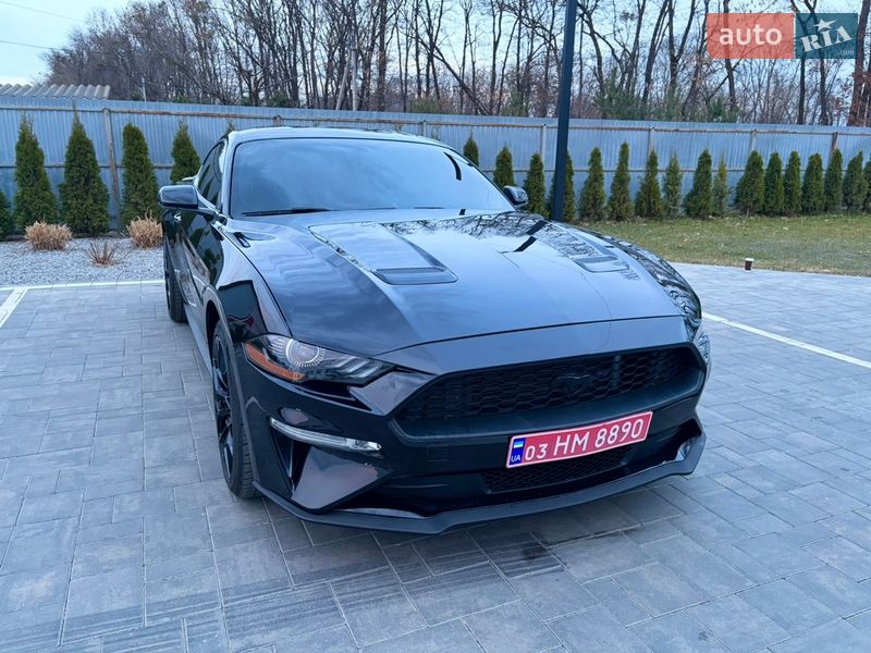 Купе Ford Mustang 2017 в Луцке фото 29 Купе Ford Mustang 2017 в Луцке