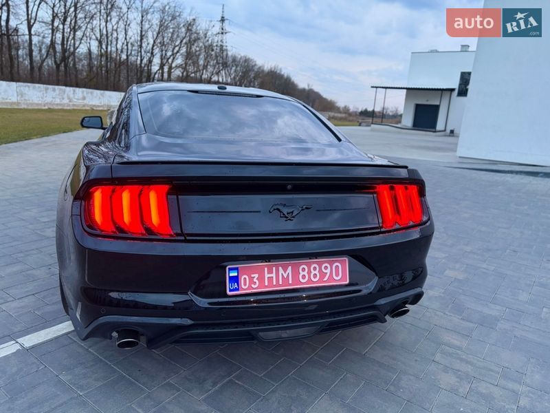 Купе Ford Mustang 2017 в Луцке фото 33 Купе Ford Mustang 2017 в Луцке