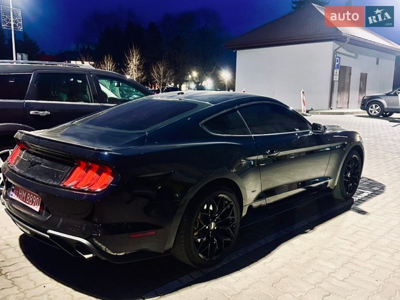 Купе Ford Mustang 2017 в Луцке фото 49 Купе Ford Mustang 2017 в Луцке