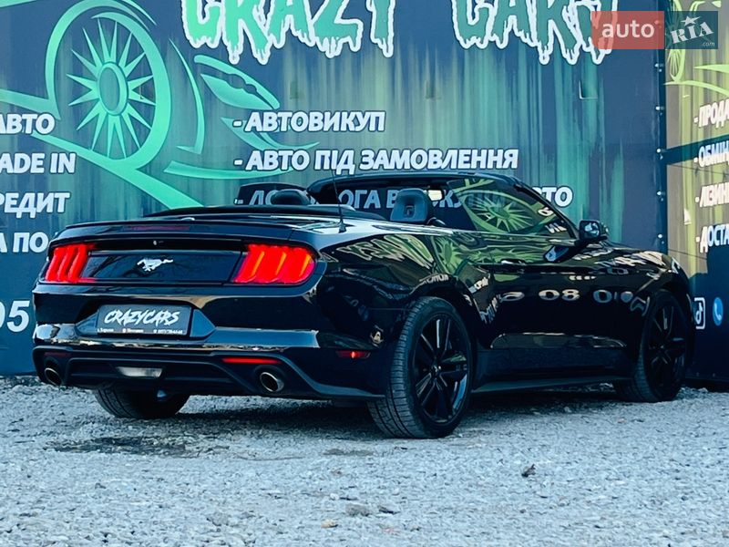 Кабриолет Ford Mustang 2018 в Харькове фото 8 Кабриолет Ford Mustang 2018 в Харькове