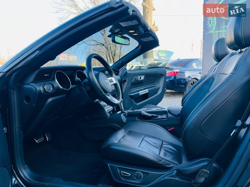 Кабриолет Ford Mustang 2018 в Харькове фото 11 Кабриолет Ford Mustang 2018 в Харькове