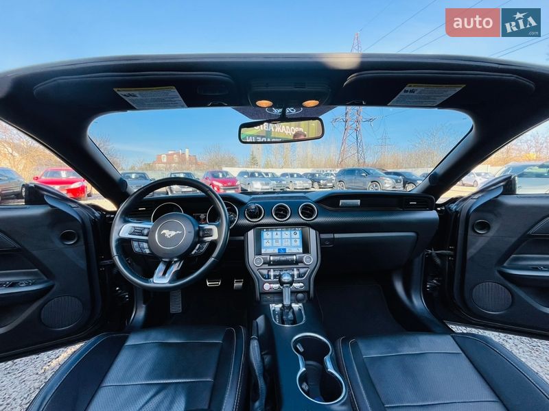 Кабриолет Ford Mustang 2018 в Харькове фото 16 Кабриолет Ford Mustang 2018 в Харькове