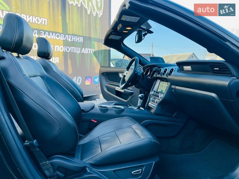 Кабриолет Ford Mustang 2018 в Харькове фото 18 Кабриолет Ford Mustang 2018 в Харькове