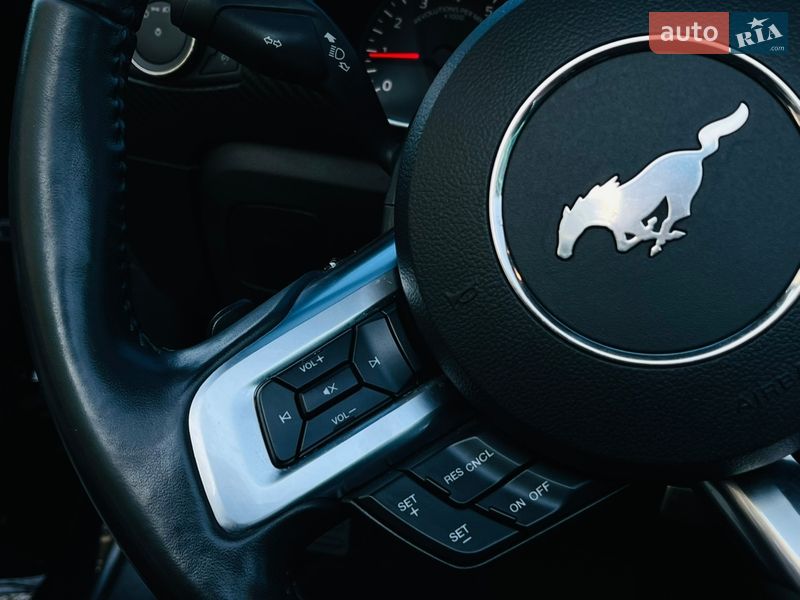 Кабриолет Ford Mustang 2018 в Харькове фото 22 Кабриолет Ford Mustang 2018 в Харькове