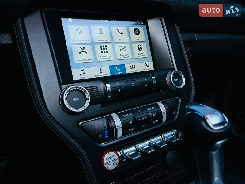 Кабриолет Ford Mustang 2018 в Харькове фото 25 Кабриолет Ford Mustang 2018 в Харькове