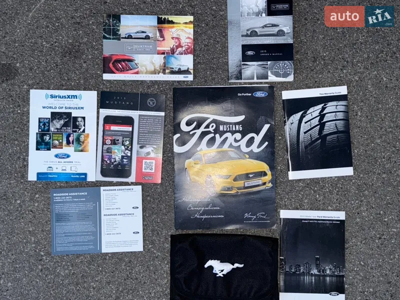 Купе Ford Mustang 2015 в Киеве документ 13 фото Купе Ford Mustang 2015 в Киеве документ