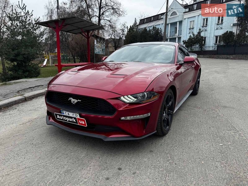 Ford Mustang 2020 Ford Mustang 2020