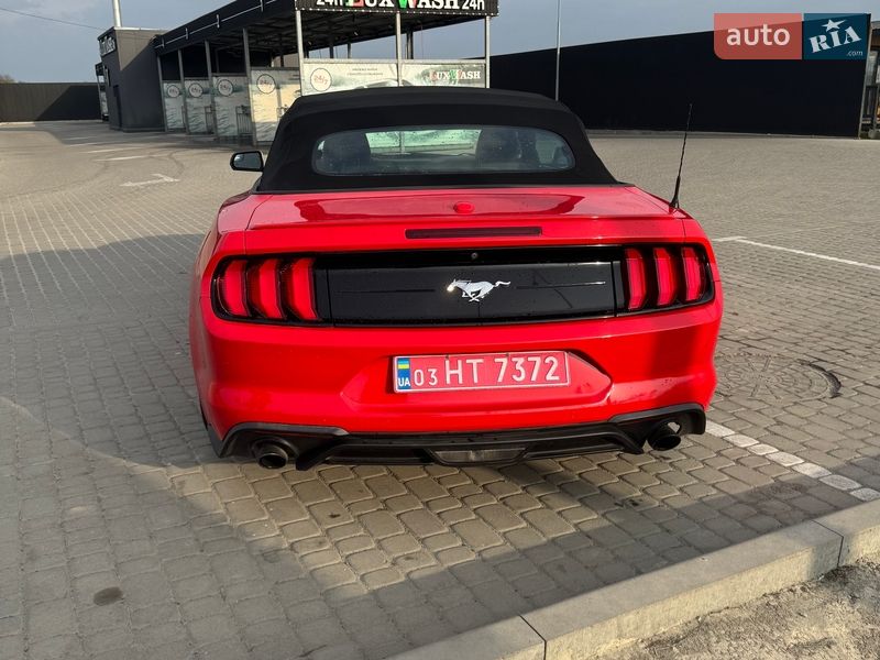 Кабриолет Ford Mustang 2019 в Львове фото 12 Кабриолет Ford Mustang 2019 в Львове