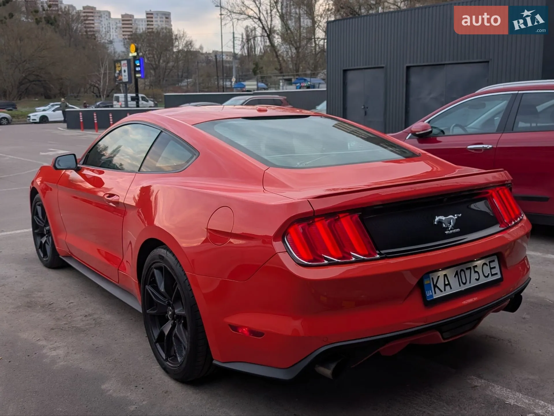 2014 Ford Mustang - мініатюра 6