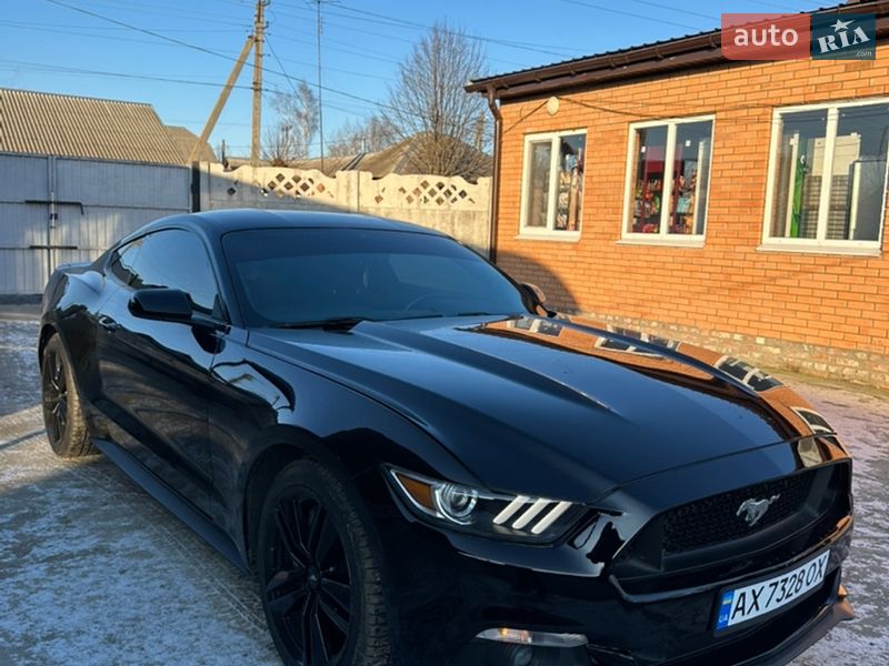 Купе Ford Mustang 2017 в Богодухове