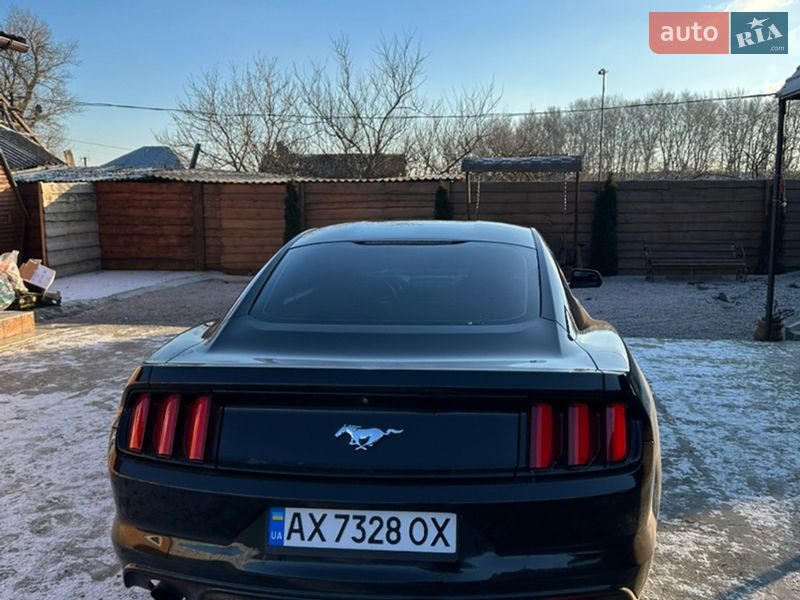 Купе Ford Mustang 2017 в Богодухове