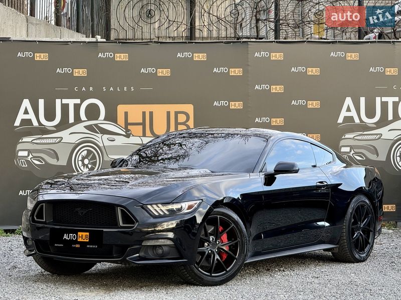 Купе Ford Mustang 2015 в Харкові