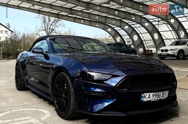 Кабриолет Ford Mustang 2019 в Киеве