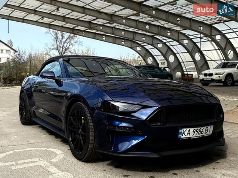 Ford Mustang 2019