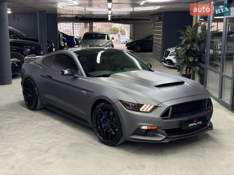 Ford Mustang 2015